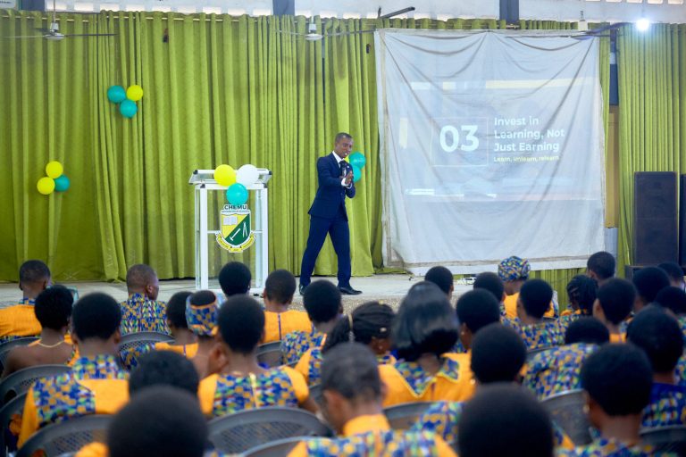 Guest Speaker at the 43rd Graduation Anniversary & Speech Day, Chemu Senior High School