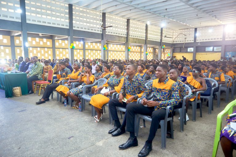 Guest Speaker at the 43rd Graduation Anniversary & Speech Day, Chemu Senior High School