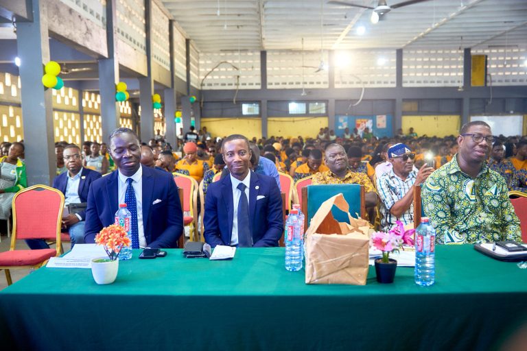 Guest Speaker at the 43rd Graduation Anniversary & Speech Day, Chemu Senior High School