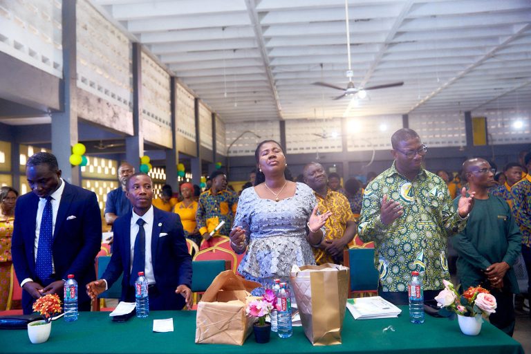 Guest Speaker at the 43rd Graduation Anniversary & Speech Day, Chemu Senior High School