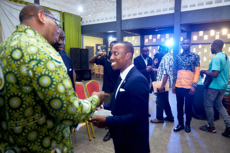 Guest Speaker at the 43rd Graduation Anniversary & Speech Day, Chemu Senior High School