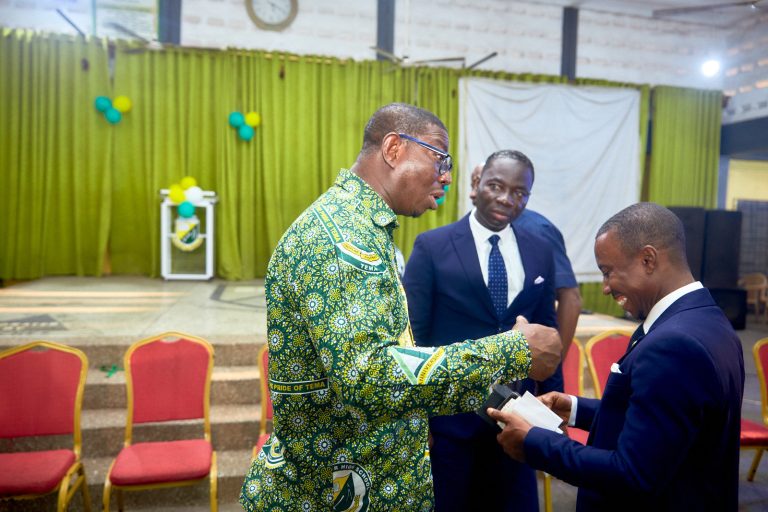 Guest Speaker at the 43rd Graduation Anniversary & Speech Day, Chemu Senior High School