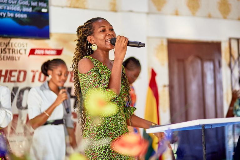 Guest Speaker at PENSA (Pentecost Students and Associates), Central University