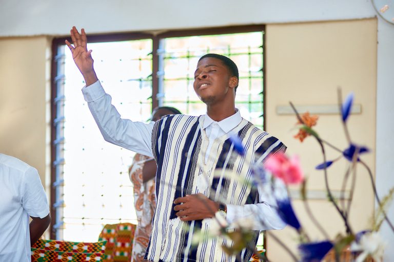 Guest Speaker at PENSA (Pentecost Students and Associates), Central University