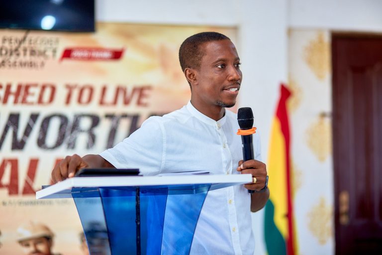 Guest Speaker at PENSA (Pentecost Students and Associates), Central University