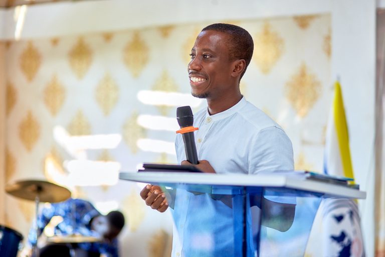 Guest Speaker at PENSA (Pentecost Students and Associates), Central University