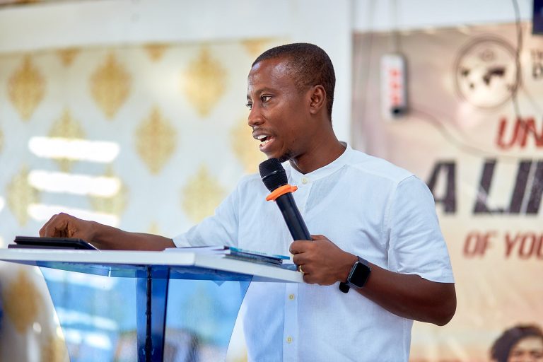 Guest Speaker at PENSA (Pentecost Students and Associates), Central University