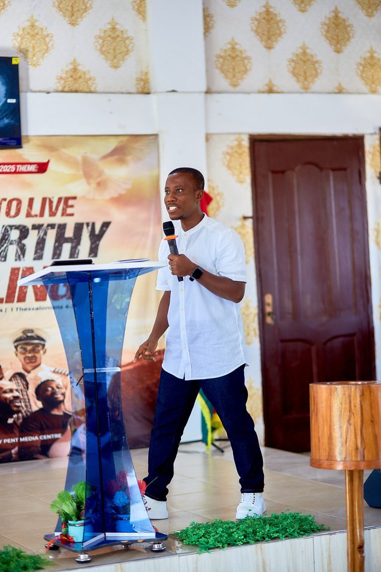 Guest Speaker at PENSA (Pentecost Students and Associates), Central University