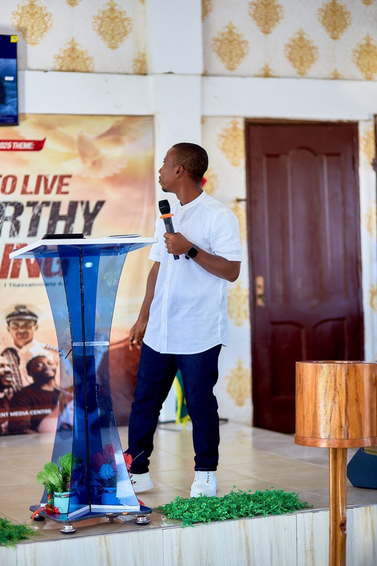 Guest Speaker at PENSA (Pentecost Students and Associates), Central University