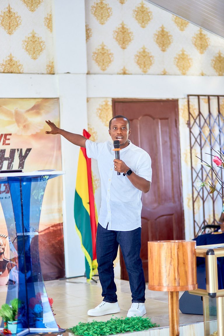 Guest Speaker at PENSA (Pentecost Students and Associates), Central University