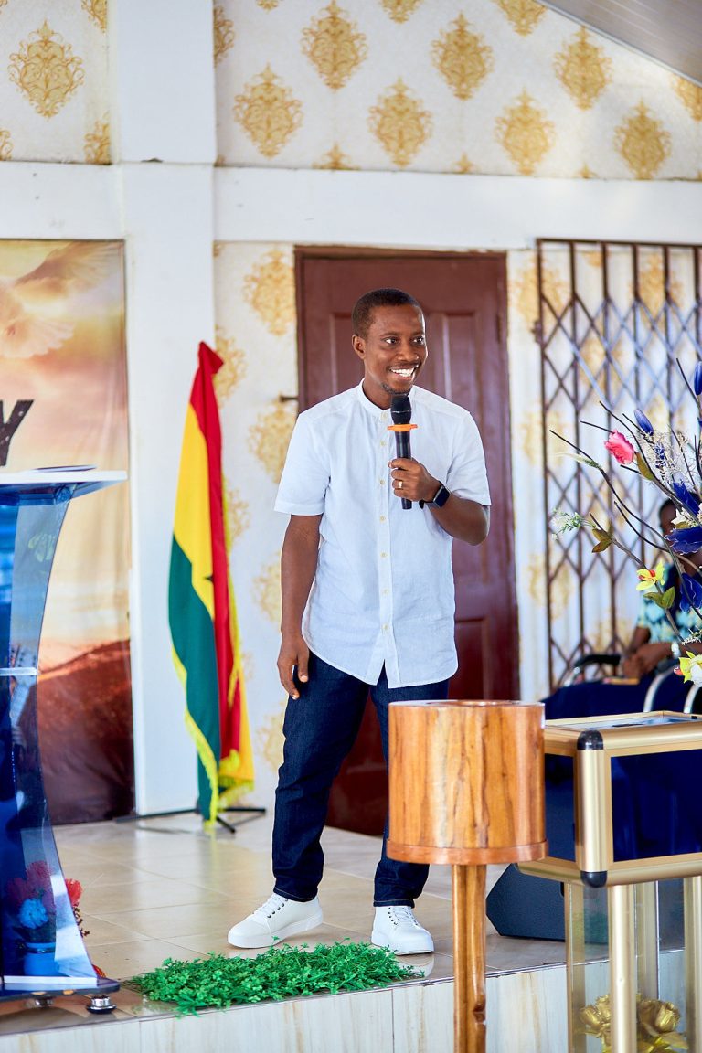 Guest Speaker at PENSA (Pentecost Students and Associates), Central University