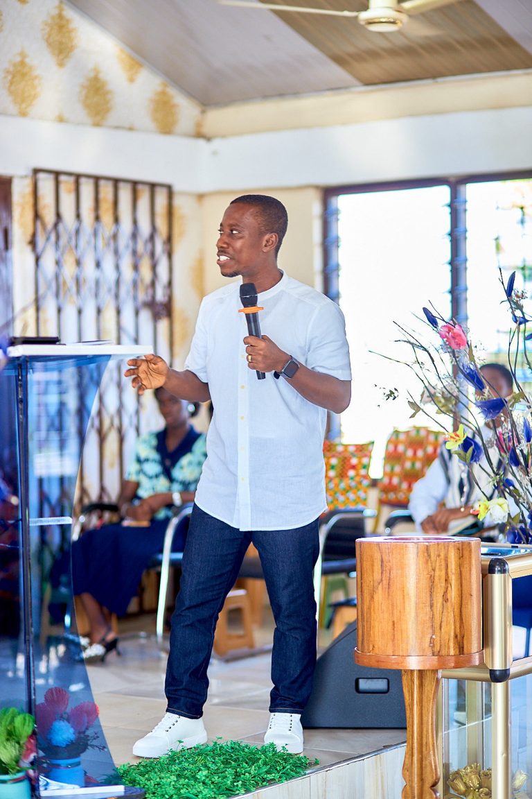 Guest Speaker at PENSA (Pentecost Students and Associates), Central University