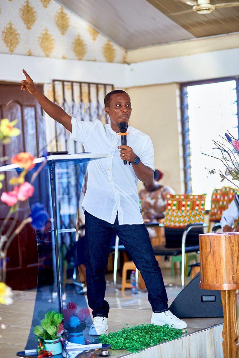 Guest Speaker at PENSA (Pentecost Students and Associates), Central University