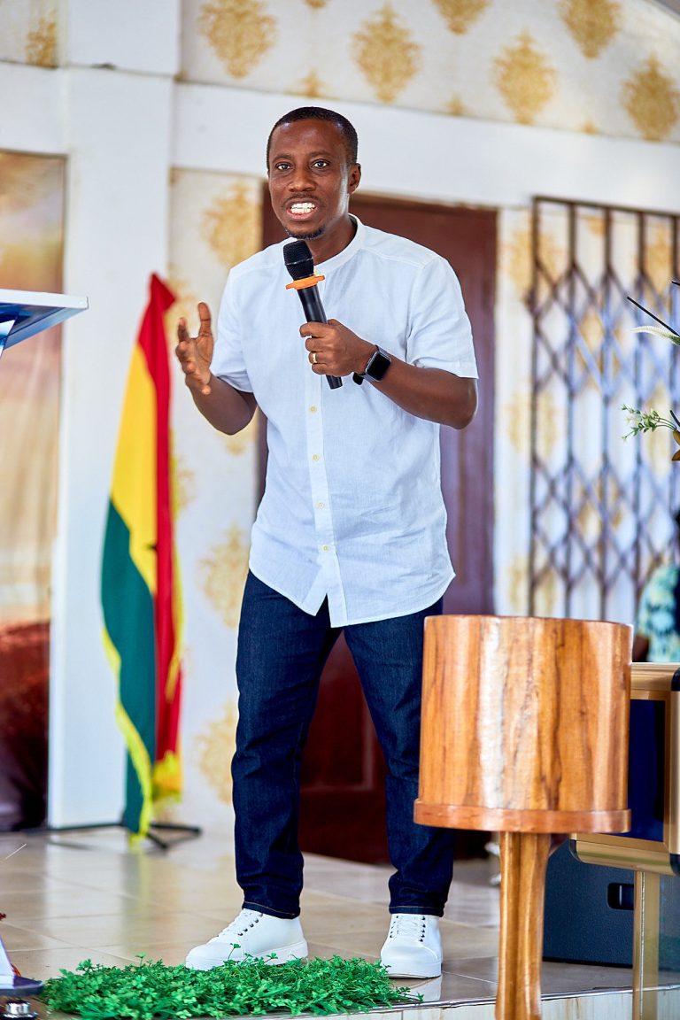 Guest Speaker at PENSA (Pentecost Students and Associates), Central University