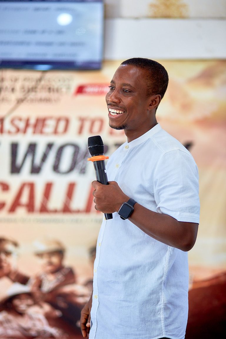 Guest Speaker at PENSA (Pentecost Students and Associates), Central University