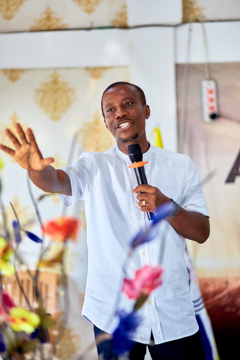 Guest Speaker at PENSA (Pentecost Students and Associates), Central University