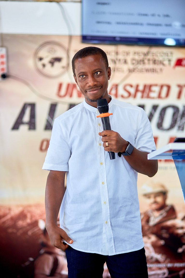 Guest Speaker at PENSA (Pentecost Students and Associates), Central University