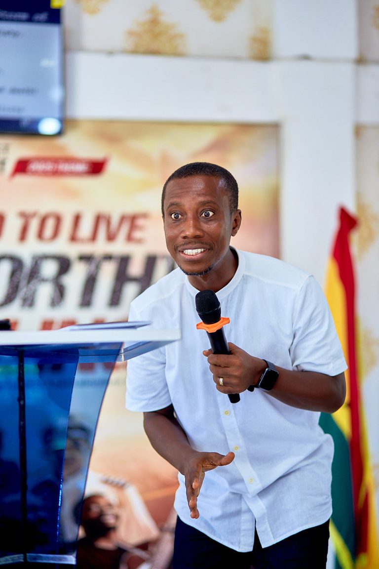 Guest Speaker at PENSA (Pentecost Students and Associates), Central University