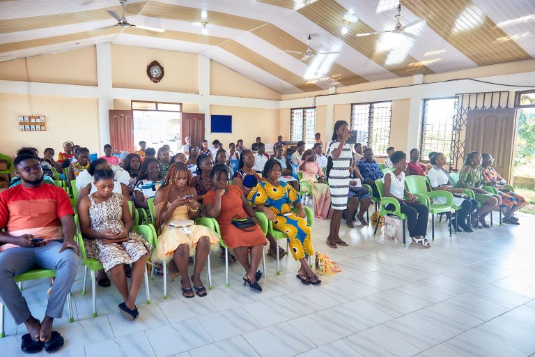 Guest Speaker at PENSA (Pentecost Students and Associates), Central University