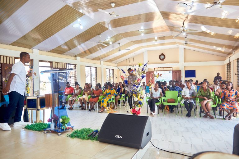 Guest Speaker at PENSA (Pentecost Students and Associates), Central University