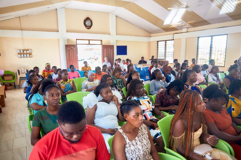 Guest Speaker at PENSA (Pentecost Students and Associates), Central University