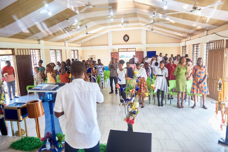 Guest Speaker at PENSA (Pentecost Students and Associates), Central University